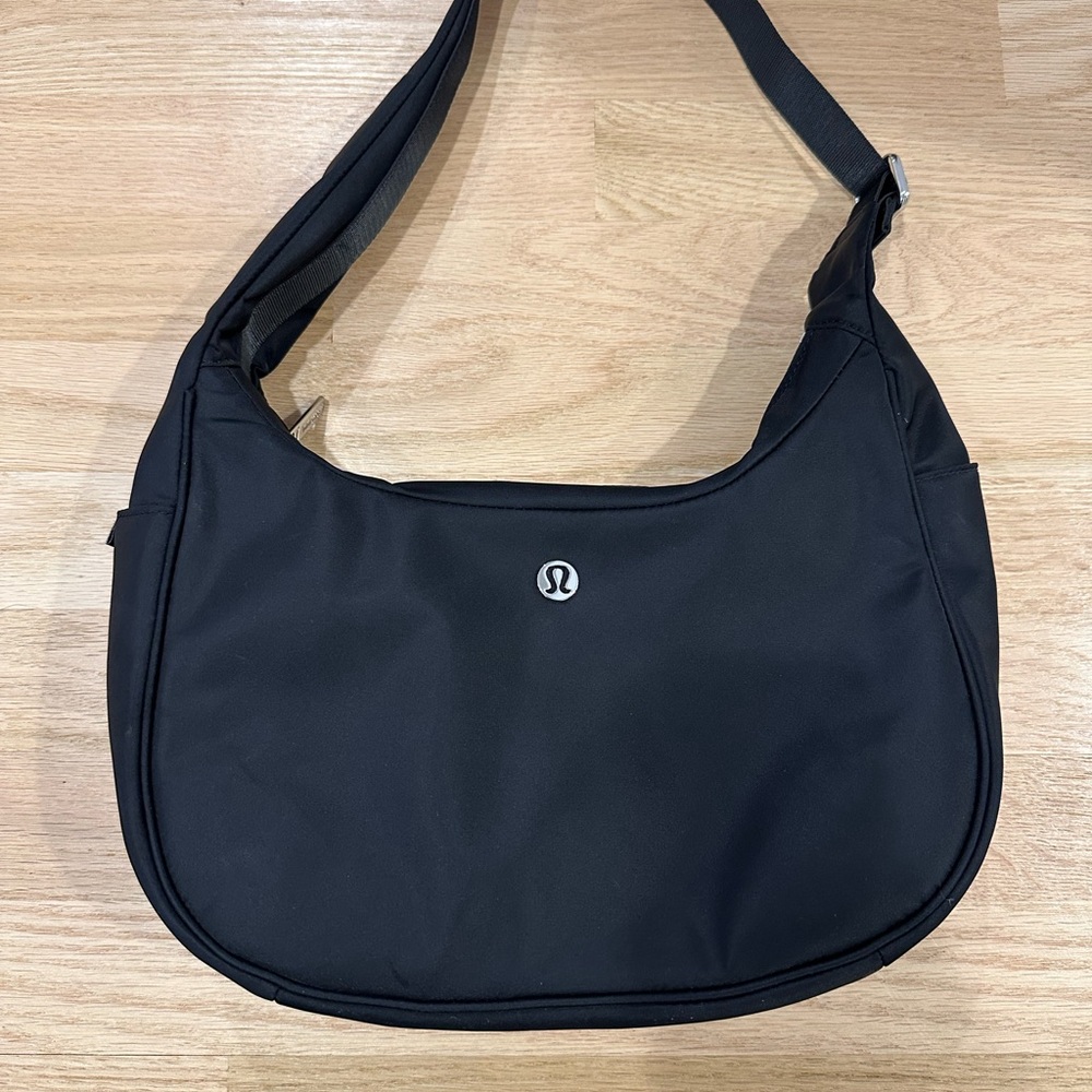lululemon athletica Black Shoulder Bag